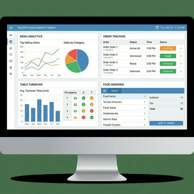 Sistem Manajemen Restoran